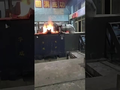 Schmelzofen mit Induktion für Eisen, Kupfer und Aluminium