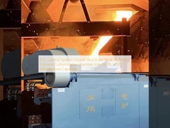 SPS-Steuerung Kupfer- und Messing-Wärmebehandlungsofen, anpassbare Kammergröße, bis zu 1250 °C Temperaturbereich