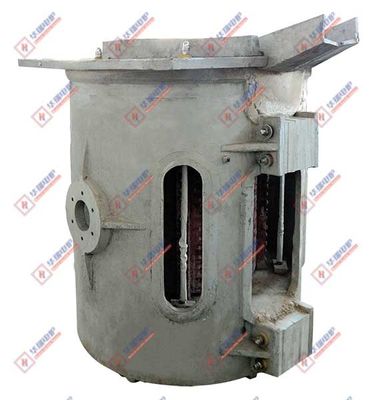 Induktionsschmelz-Aluminium-Schalöfen hohe Sicherheit