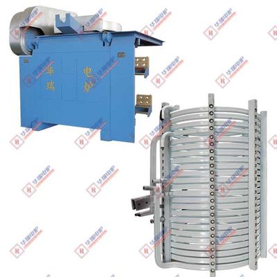 IGBT Stahlschalen-Induktionsofen mit hoher Schmelzeffizienz und hoher Sicherheitsleistung