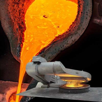 Niedrige Wartung Elektrische Metall-Stahl-Schmelzofen Niedrige Geräusche