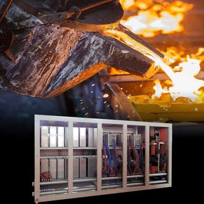 Hohe Energieeinsparung Induktion Metallschmelze für Stahl vollständig und zuverlässig