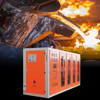 Energieeinsparende Stahl-Induktionsöfen