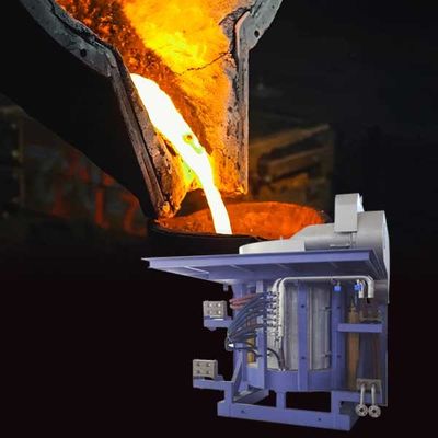 Schmelzmaschine mit geringer Wartung