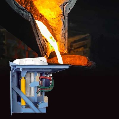 800 KVA Metallschmelzofen mit Induktion