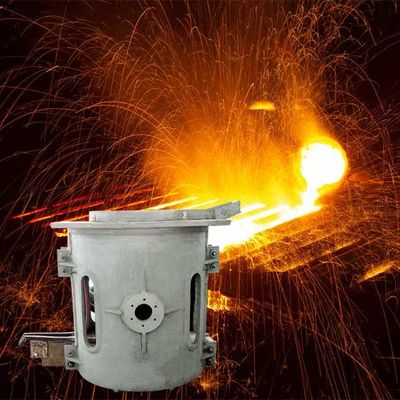 Hohe Zuverlässigkeit Eisenschmelzofen Niedrige Ausfallrate Metallschmelzofen Induktionsart