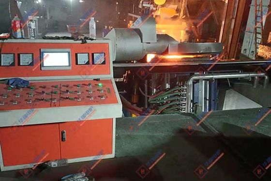 Wirkungsgrad Elektrischer Ofen zum Schmelzen von Metallen Zuverlässigkeit Energieeinsparungsfaktor &gt; 95%