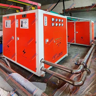 Sicherheit Metallschmelzofen Leistungsfaktor / Wirkungsgrad Eisen 530 Schmelzverbrauch