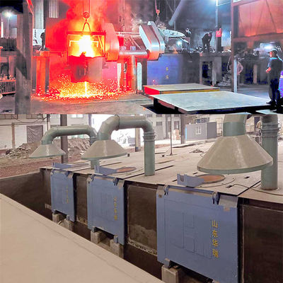 Schnelle Schmelzzeit Eisenschmelzofen mit Materialien und langen Lebensdauer