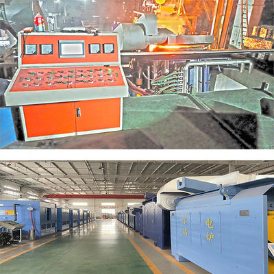 Industrieller Stahl-Wärmebehandlungs-Ofen 0,5-20 Tonnen Kapazität
