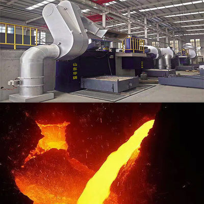 Hocheffizienter Kupferschmelzofen mit geringem Lärm