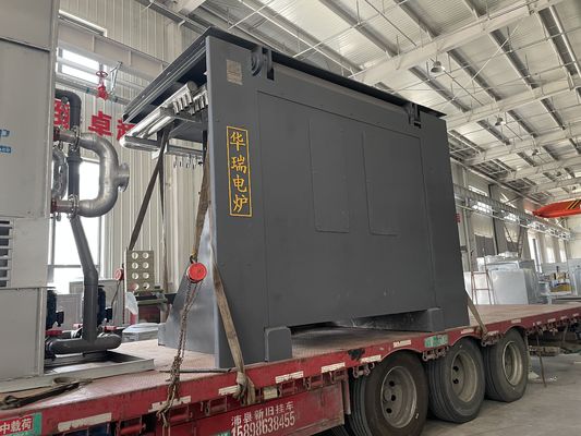 Hocheffizienter Stahlschmelzofen mit Energieeinsparung