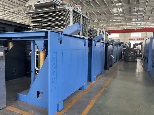 Mittel-Frequenz-Schmelzofen - Hohe Energieeinsparung & geringe Geräuschentwicklung