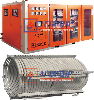 Energieeinsparende Transistoren-Induktionsschmelzsysteme hohe Effizienz