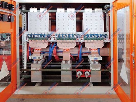 Niedrige Wartungsleistung Induktionsstromversorgung Niedrige Ausfallleistung 6300KVA