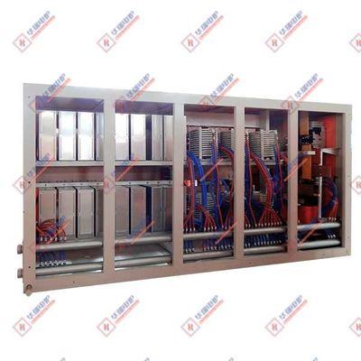 Energieeinsparung Kompakter Schmelz-Induktionsofen aus Aluminium