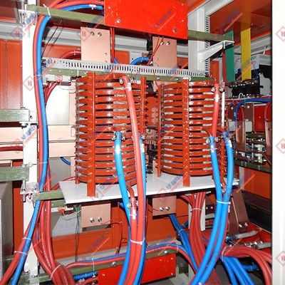 Hochsicherheit Aluminium-Schal Eisen Induktionsofen Einfacher Betrieb 3500KW