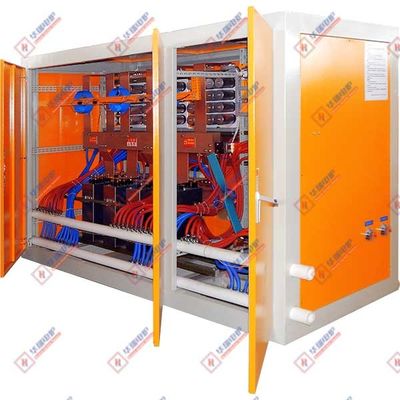 Hohe Sicherheit Aluminium-Schal Eisenschmelz-Induktionsofen Energieeinsparung