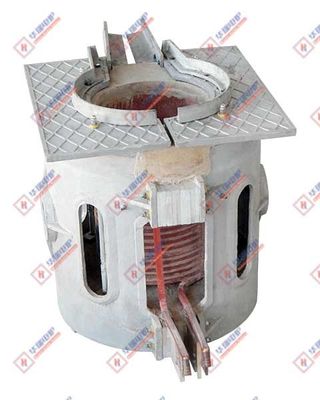 Aluminium-Schal Elektromagnetischer Induktionsofen Hochbeständig
