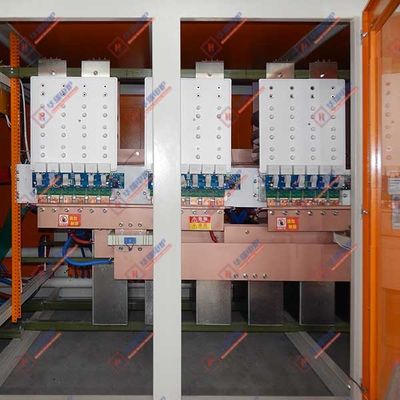 Mittelfrequente Induktionsschmelzstromversorgung hohe Energieeinsparung