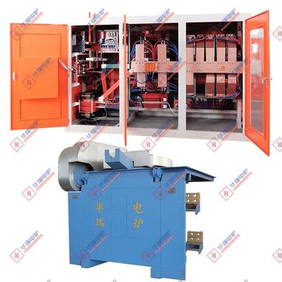IGBT Stahlschalen-Induktionsofen mit hoher Schmelzeffizienz und hoher Sicherheitsleistung