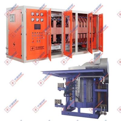 IGBT Stahlschalenschmelzofen mit hoher Schmelzeffizienz und Temperatursteuerungsgenauigkeit
