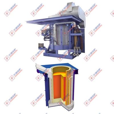 Energieeinsparung Schmelzen elektrischer Induktionsofen System