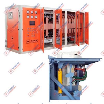 Schnelle Energieeinsparung Induktionsschmelzsystem IGBT Dual Cell Transistor Sicherheit Mittelfrequenz