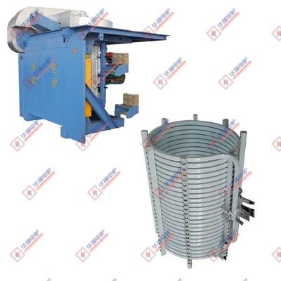 Schmelzofen-System mit glatter Aluminium-Induktion Energieeinsparung