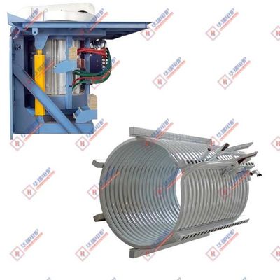 Energieeinsparende Induktionsschmelzofen mit geringer Wartung Induktionsschmelzofen