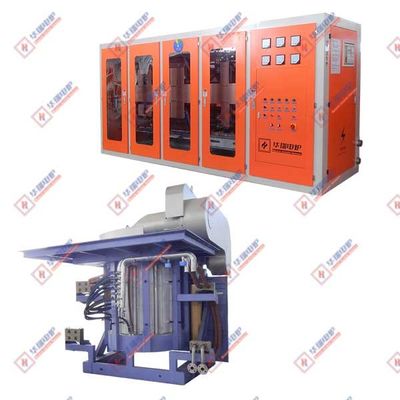660V Induktionsschmelzofen Niedriger Stromverbrauch 3500KW