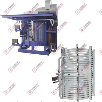 Schnelle Energieeinsparung Induktionsschmelzsystem IGBT Dual Cell Transistor Sicherheit Mittelfrequenz