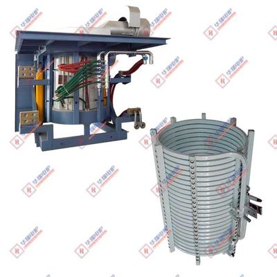 Schnelle Induktion Messing Kupfer Schmelzofen Maschine Geräuscharm hohe Effizienz