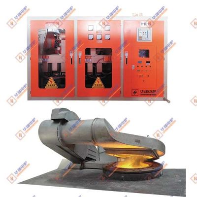 Langlebiger Metallschmelzofen mit mittlerer Frequenz