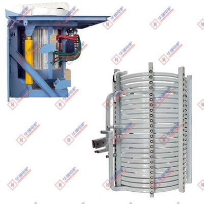 Langlebiger Metallschmelzofen mit mittlerer Frequenz
