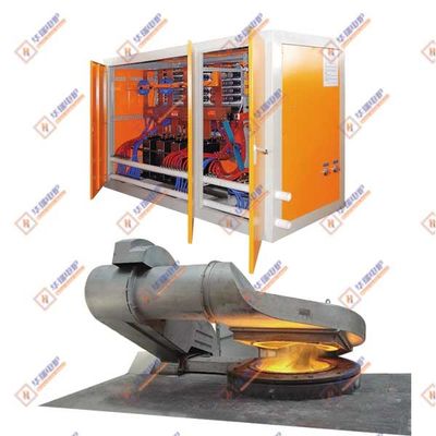 Energieeinsparung Mittelfrequenzschmelzofen mit geringer Wartung Eigenes Patent