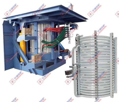 Energieeinsparende Transistoren-Induktionsschmelzsysteme hohe Effizienz