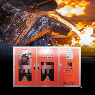 Niedrige Wartung Elektrische Metall-Stahl-Schmelzofen Niedrige Geräusche