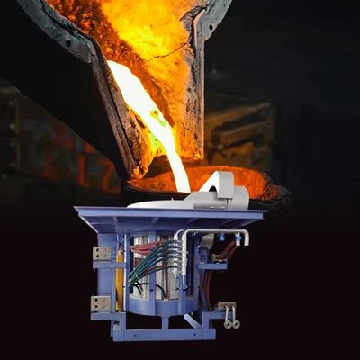 Sicherheit Metallschmelzofen mit Zuverlässigkeit Eisen 530 Schmelzen 15%-20% Energieeinsparung Schmelzeffizienz