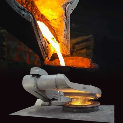 Energieeinsparende Stahl-Induktionsöfen