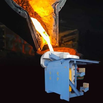 Energieeinsparung Langlebiger Metallschmelzofen Schnelle Schmelzgeschwindigkeit