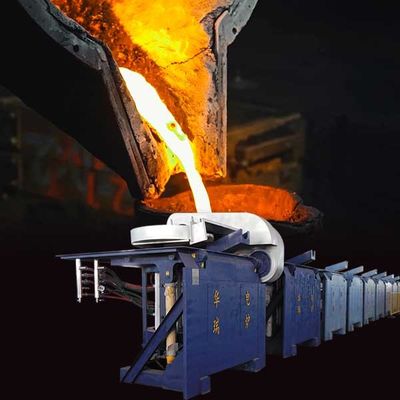 Sicherheit Metallschmelzofen mit Zuverlässigkeit Eisen 530 Schmelzen 15%-20% Energieeinsparung Schmelzeffizienz