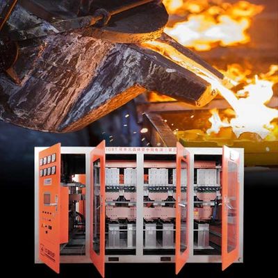 Ausrüstung für die Schmelze von Metallen aus haltbarem Stahl