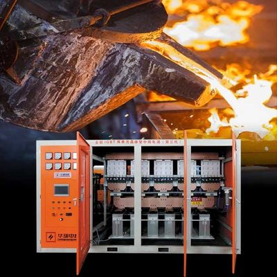 Sicherheit Metallschmelzofen mit Zuverlässigkeit Eisen 530 Schmelzen 15%-20% Energieeinsparung Schmelzeffizienz