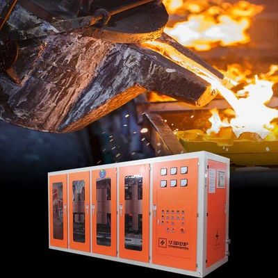 Sicherheit im Schmelzofen mit elektrischer Induktion von Metall und Stahl