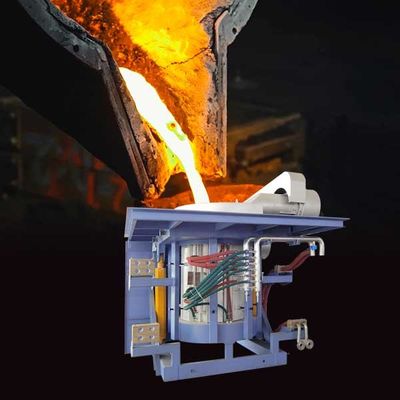 Stahl-Metallschmelzmaschine
