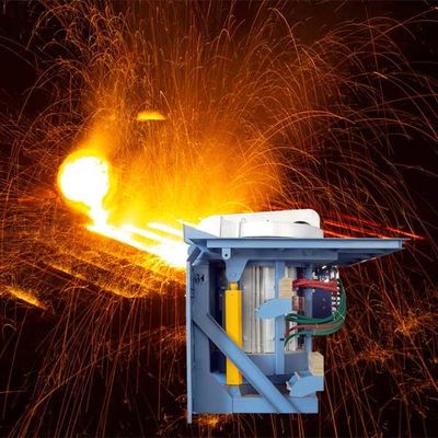 Zuverlässigkeit Metallschmelzofen Energieeinsparung mit höchsten Sicherheitsstandards