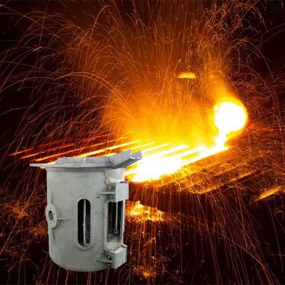 2800V Hochenergiesparende Stahlschmelzofen Schnelle Schmelze
