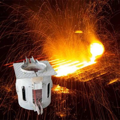 Energieeinsparung Elektro-Induktionsofen Schmelzstahl Niedrigwartung
