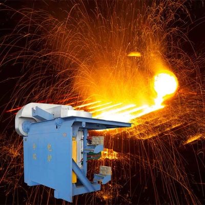 Energieeinsparung im Schmelzofen mit hoher Sicherheit mittlerer Frequenz